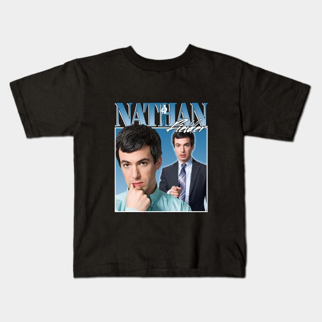 Nathan Fielder 90'S Nathan for you Kids T-Shirt by The Prediksi 